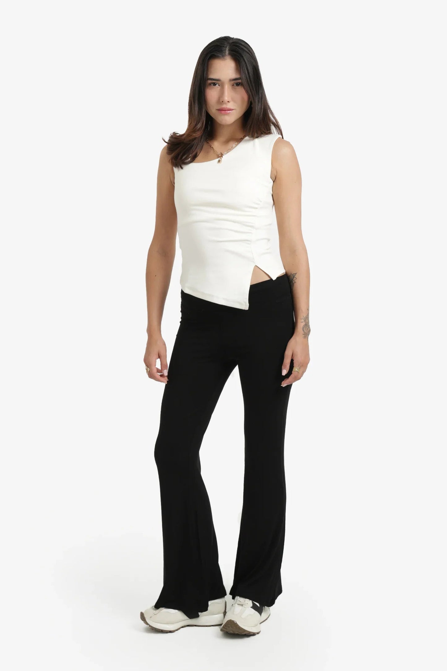 Asymmetrical Neck Top