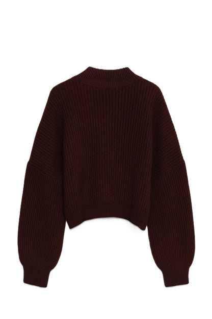 بلوفر بكتف منسدل