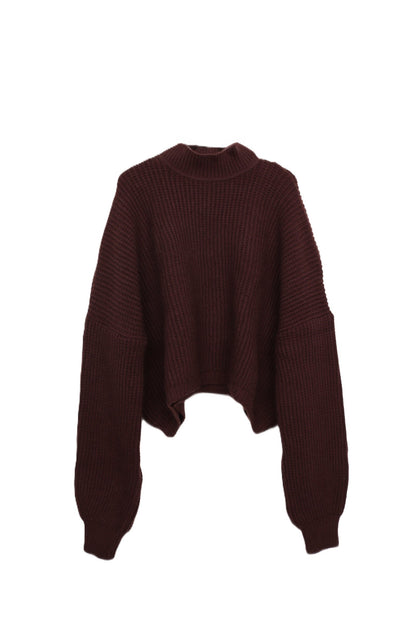 بلوفر بكتف منسدل