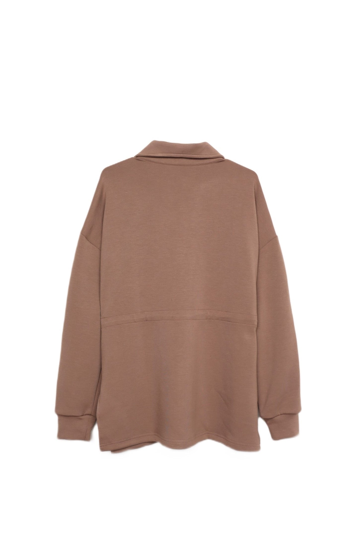 سويت شيرت صالة بنصف سحاب