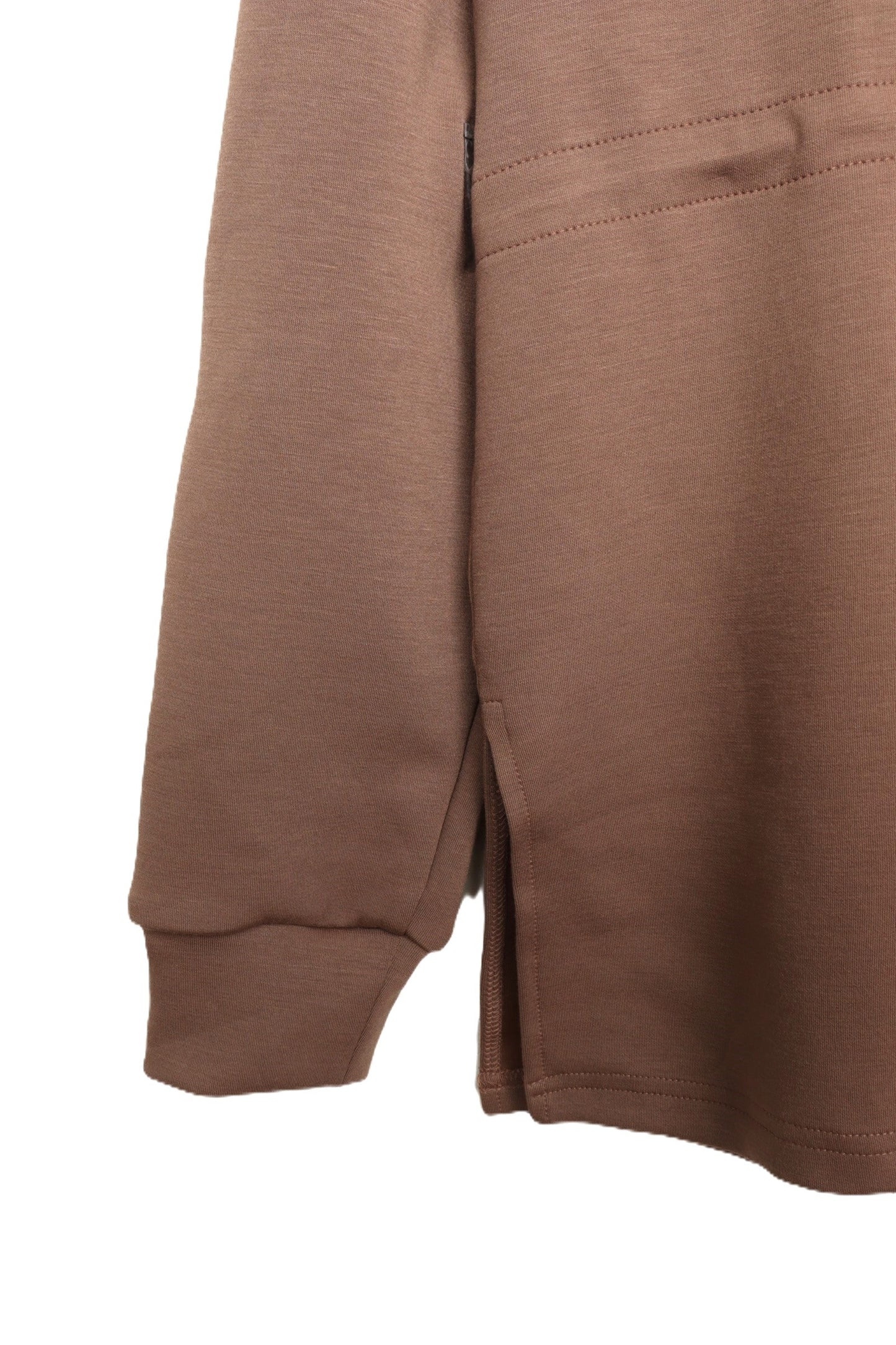 سويت شيرت صالة بنصف سحاب