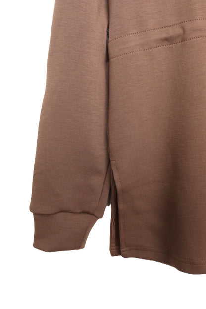 سويت شيرت صالة بنصف سحاب