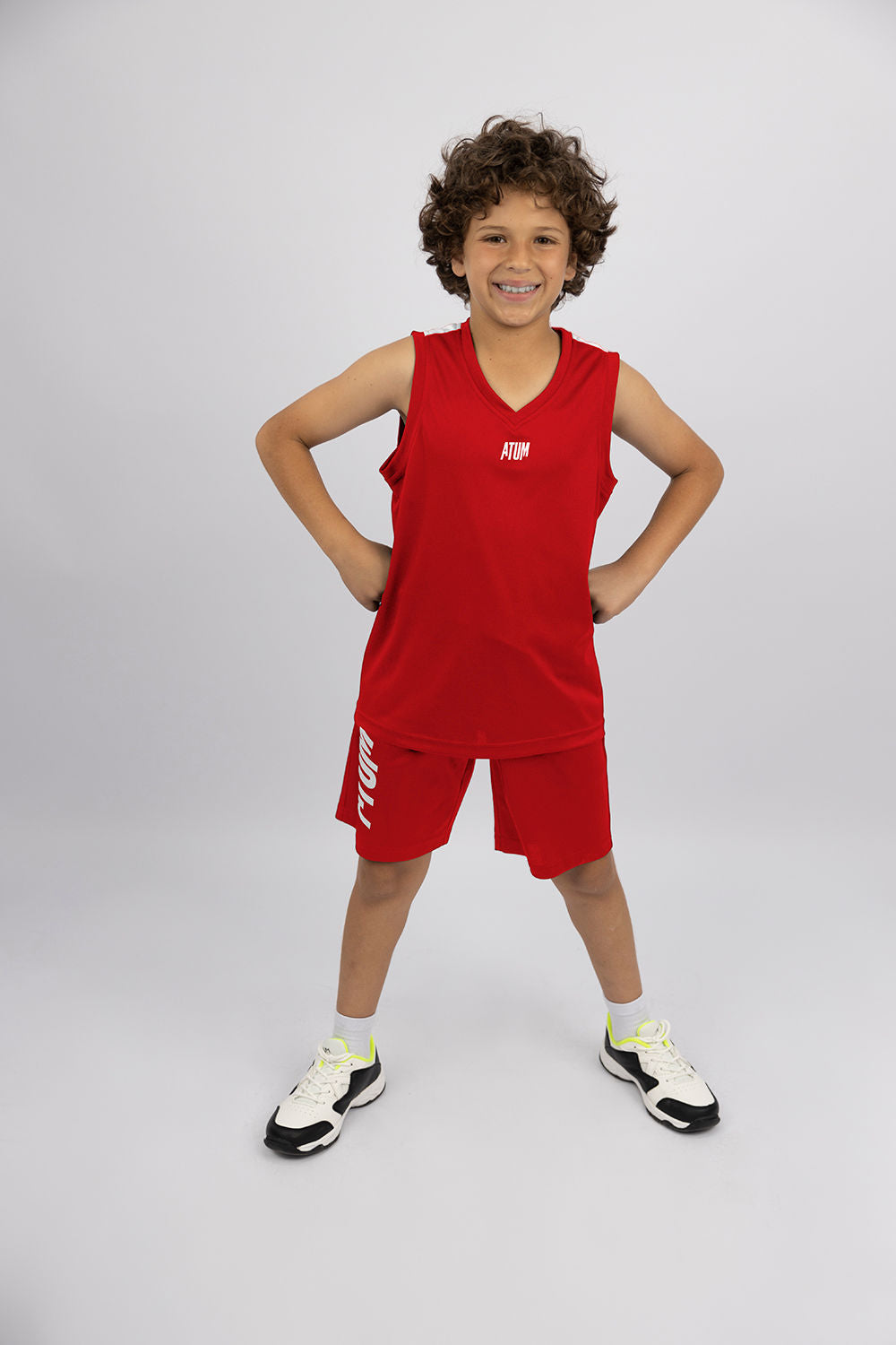 Atum Boy'S Basic V-Neck Tank Top