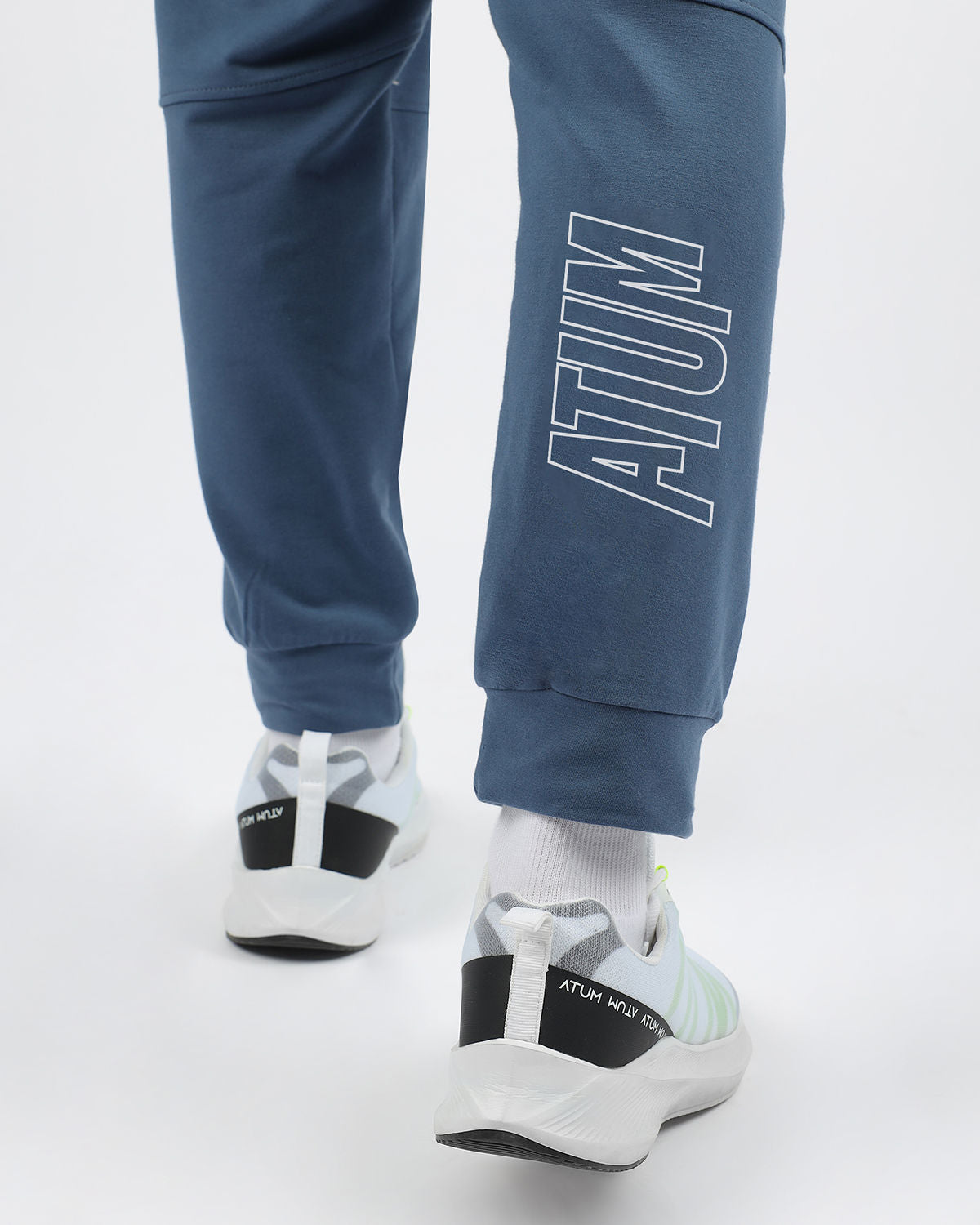 Steel Blue Essential Jogger Pants