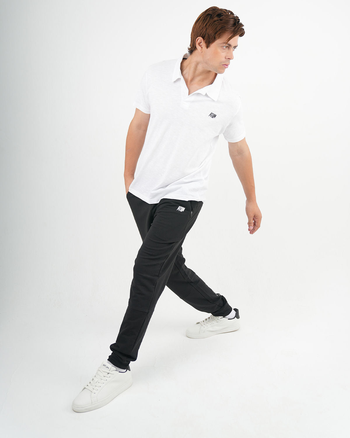 Atum Comfort Slub  Polo T-Shirt