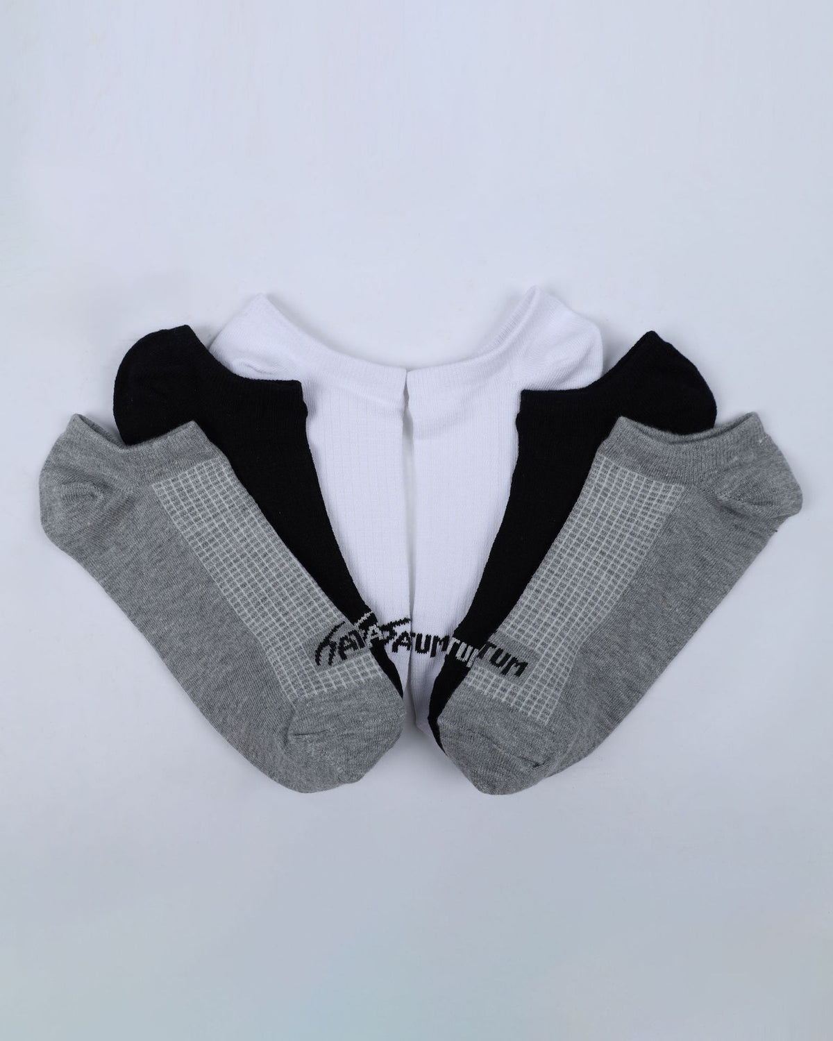 Ripped Ankle Socks - Pack of 3