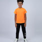 Orange Speed Training Sports T-Shirt for Boys