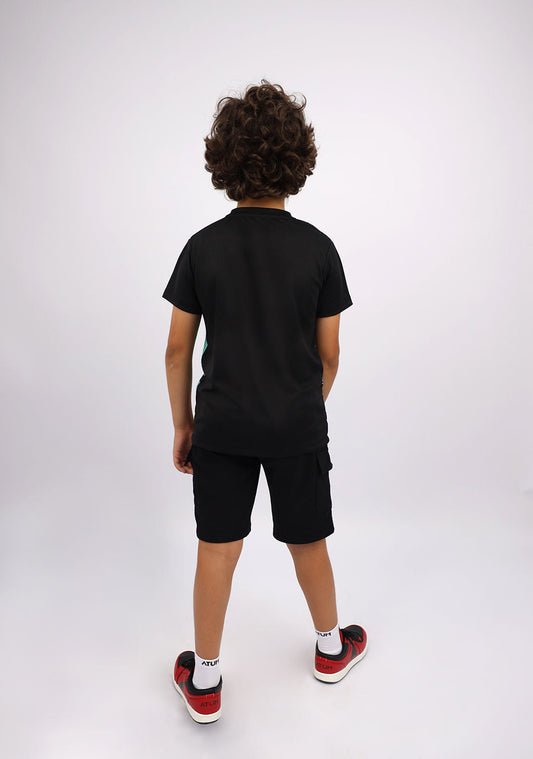 Atum Boy'S Monkey Graphic Tee