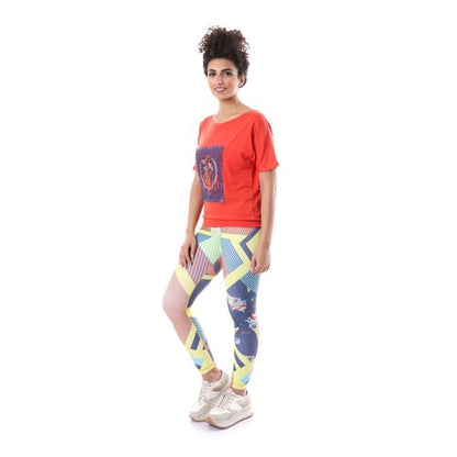 Doe Sports Set of T-Shirt & Legging