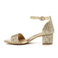 Xo Style Soiree Glitter Sandal