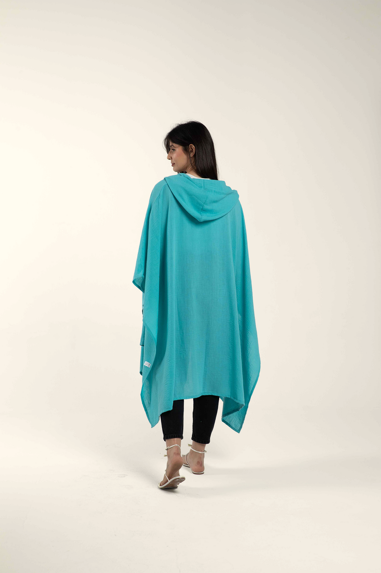 Hooded One Size Kimono