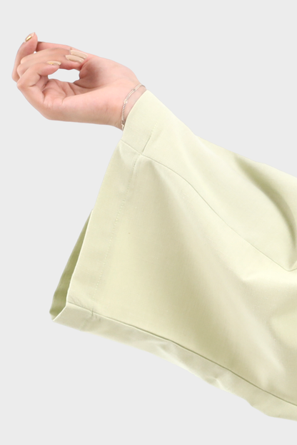 Pale Green Batwing Suit, Set of 2 Pieces