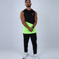 Green Sleeveless Breathable Hoodie