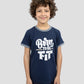 Atum Boy'S Be Fit Crew-Neck T-Shirt