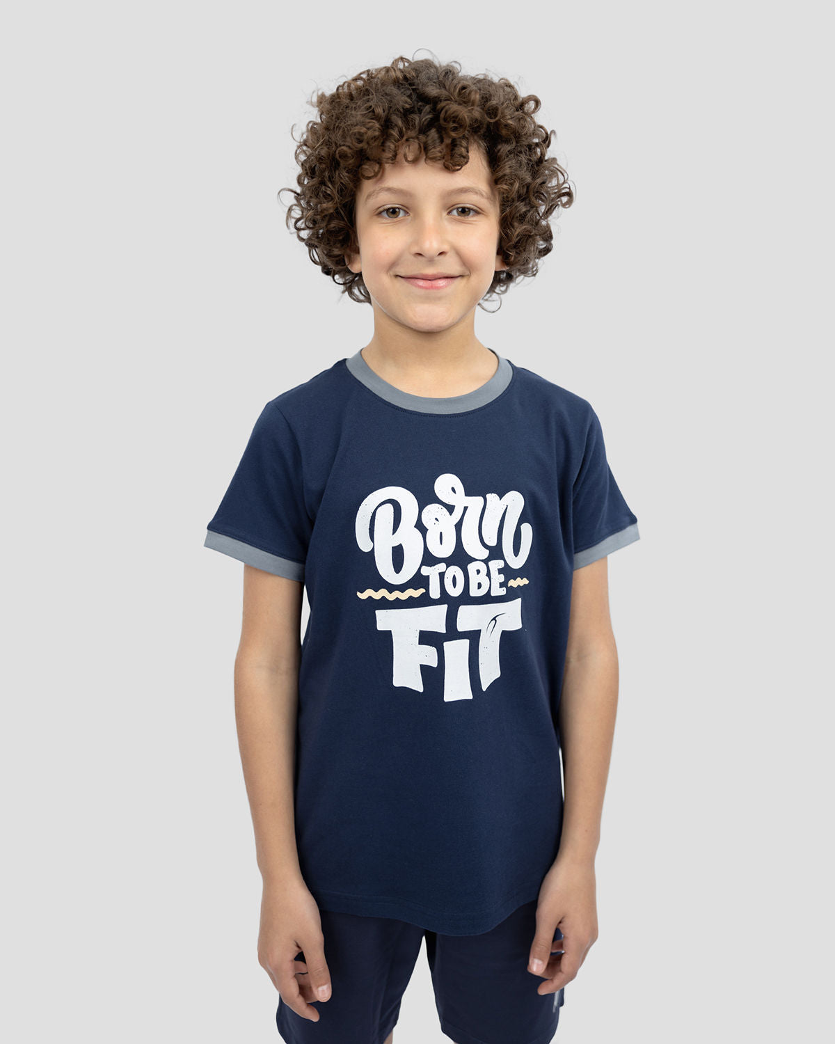 Atum Boy'S Be Fit Crew-Neck T-Shirt