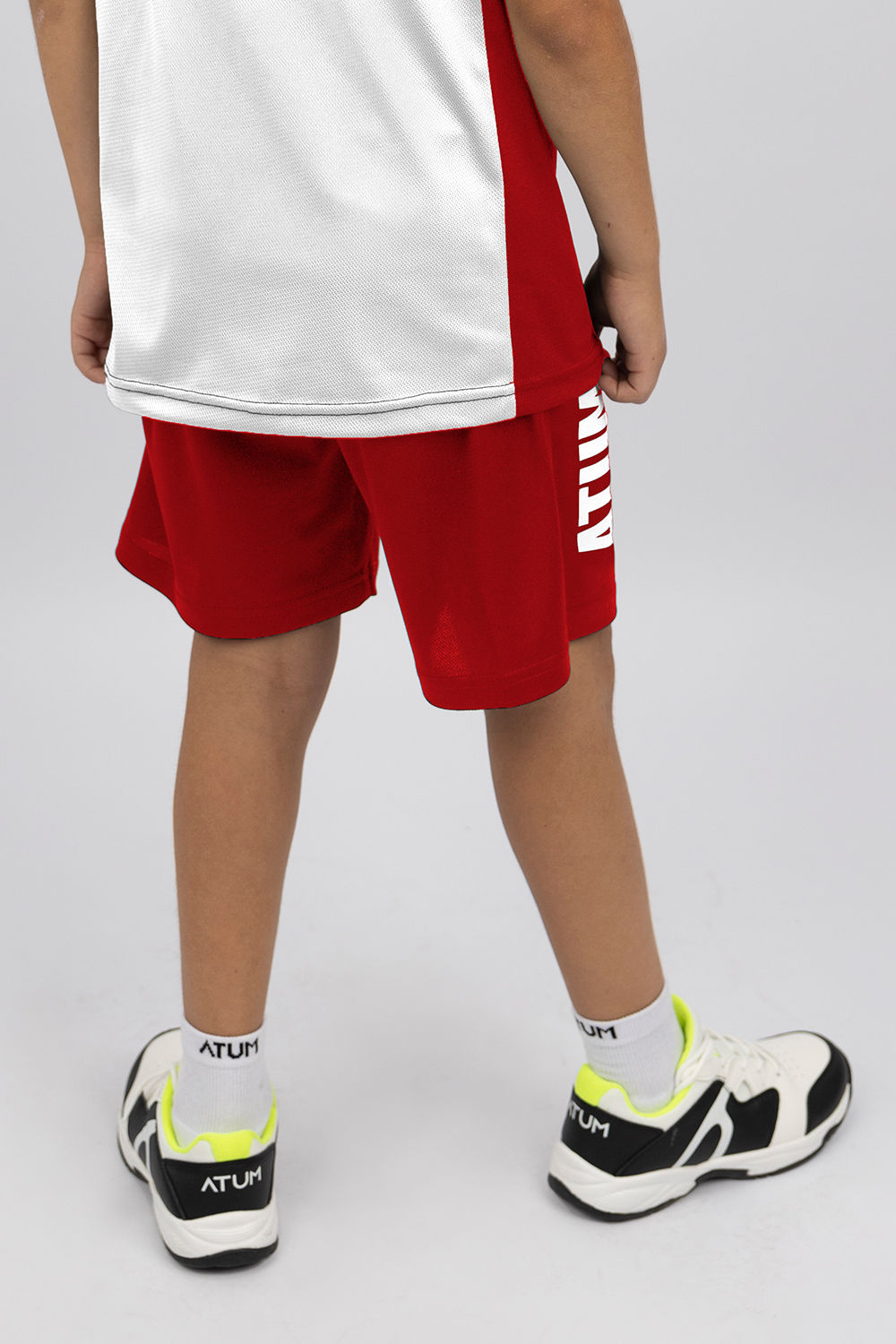 Atum Boy'S Graphic Logo Sports Shorts