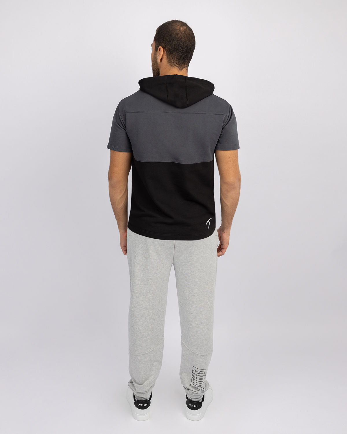 Atum Half Sleeve  Hoodie