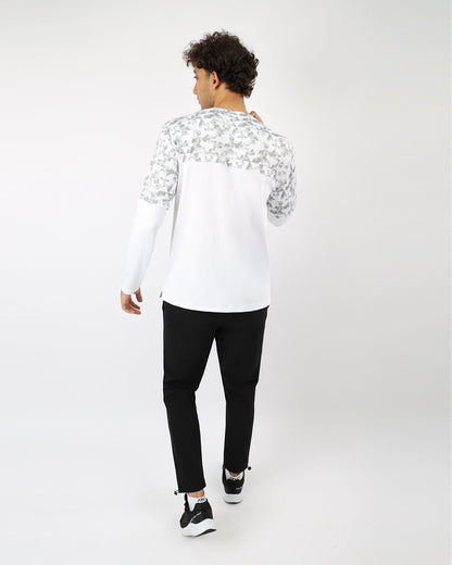 Black Slim-Fit Jogger Pants