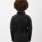 Black Essential Tracksuit for Teen Boys