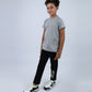 Grey Dri-Fit Boys Basic T-Shirt for Teen Boys