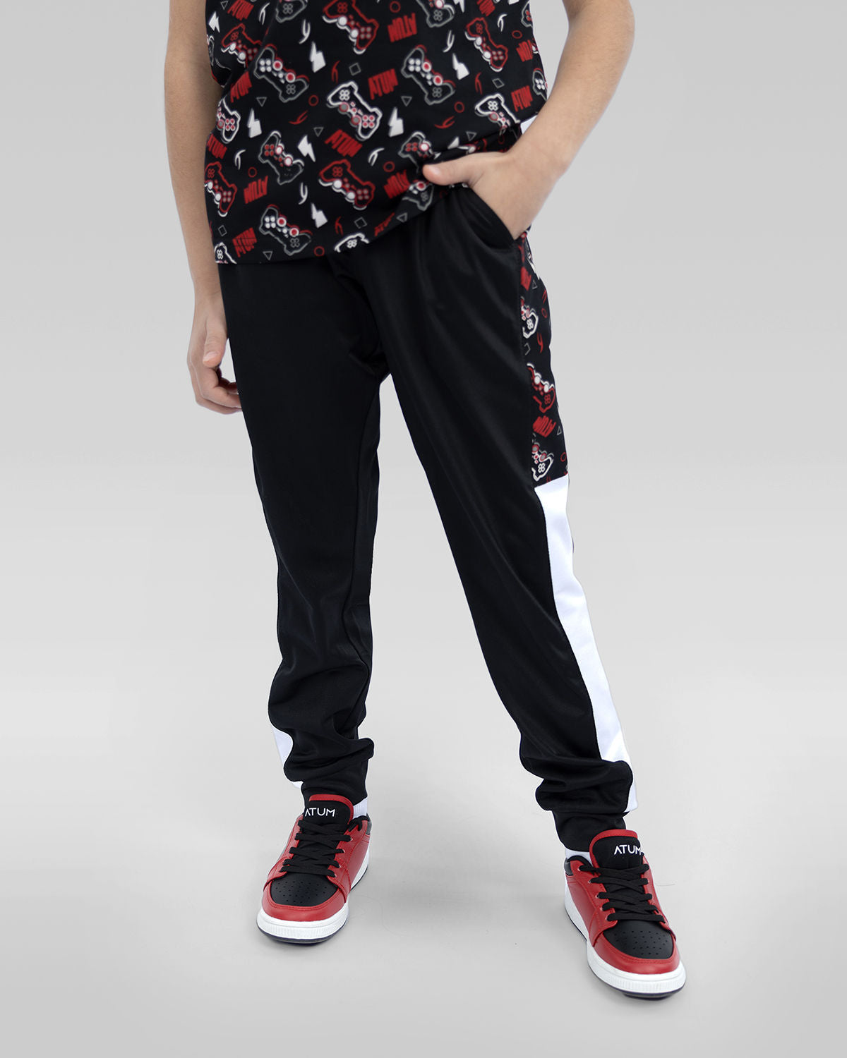 Atum Boy'S Graphic Sweatpants