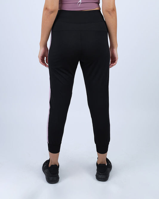 Active Leggings with Side Line