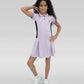 Atum Simple And Smooth Girls Dress