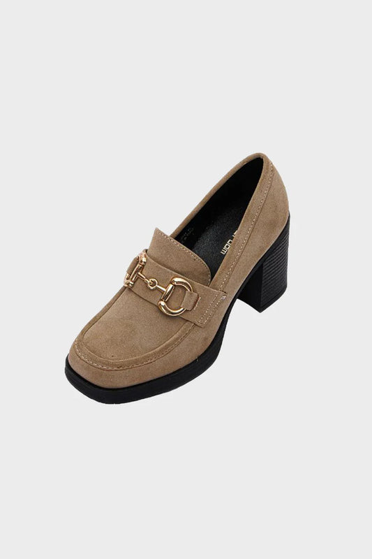 Shoeroom Classic Heeled Loafer