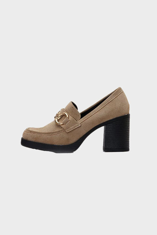 Shoeroom Classic Heeled Loafer