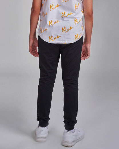 Sportive Sweatpants with Drawstring for Boys