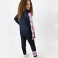 Midnight Blue Sports Sweatpants for Teen Girls