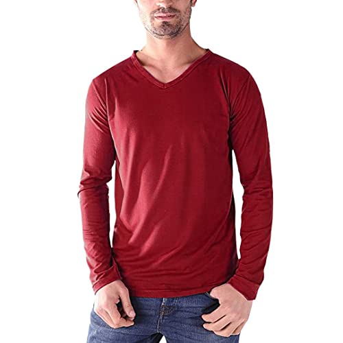 Doe Long Sleeve V-Neck T-Shirt