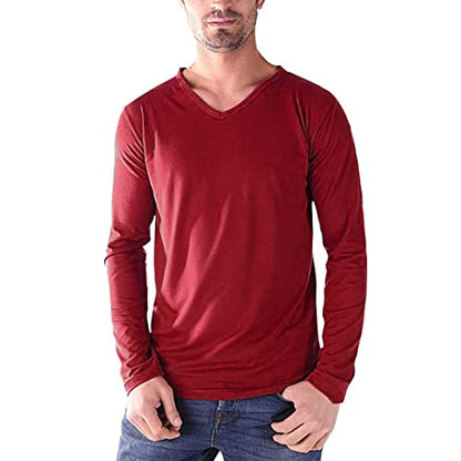 Doe Long Sleeve V-Neck T-Shirt