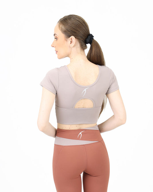 Asymmetric Crossover Top