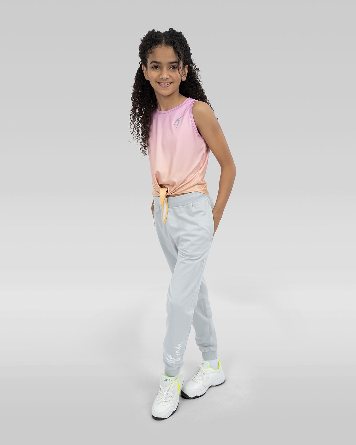 Atum Simple And Smooth Girls Sweatpants