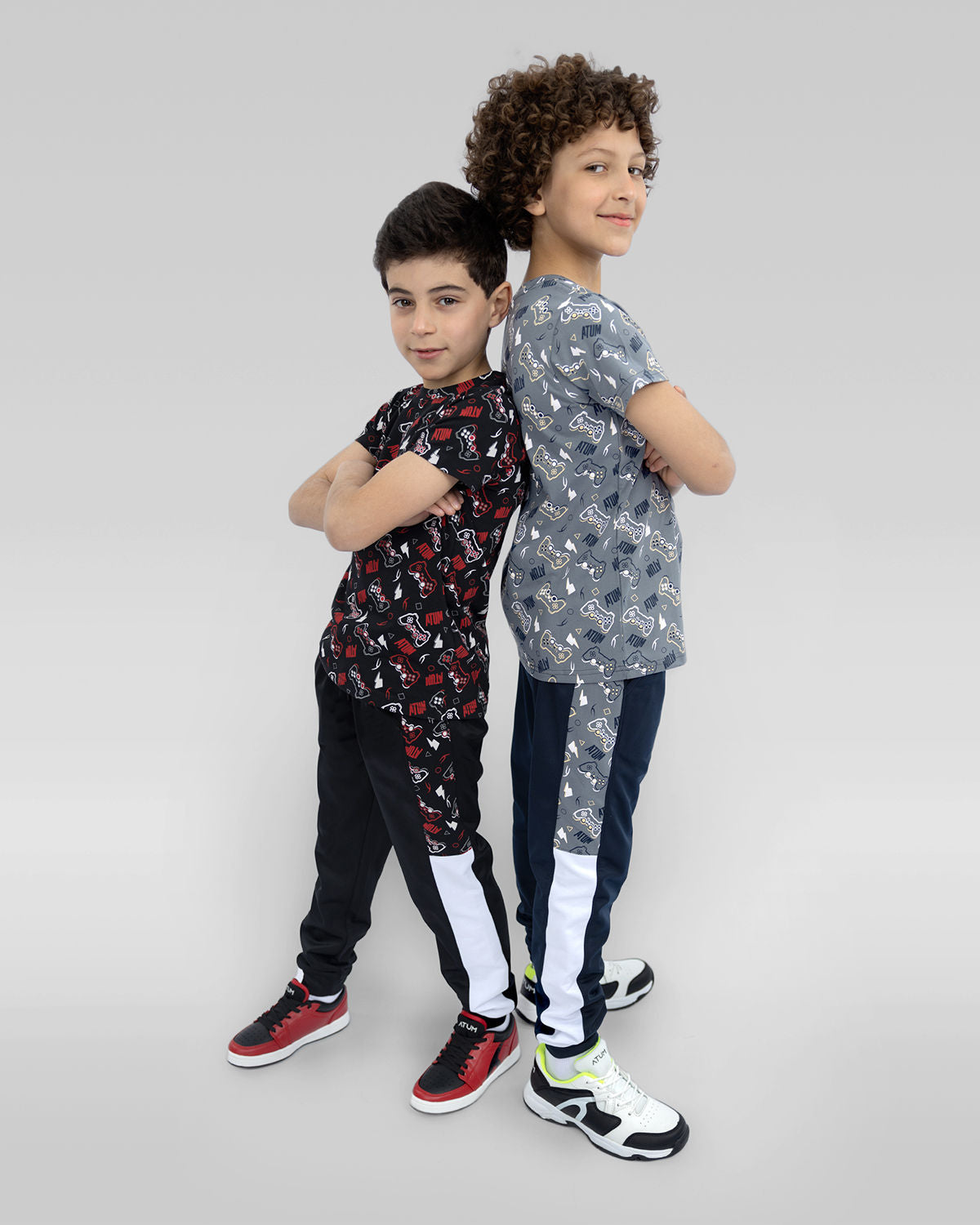 Atum Boy'S Graphic Sweatpants