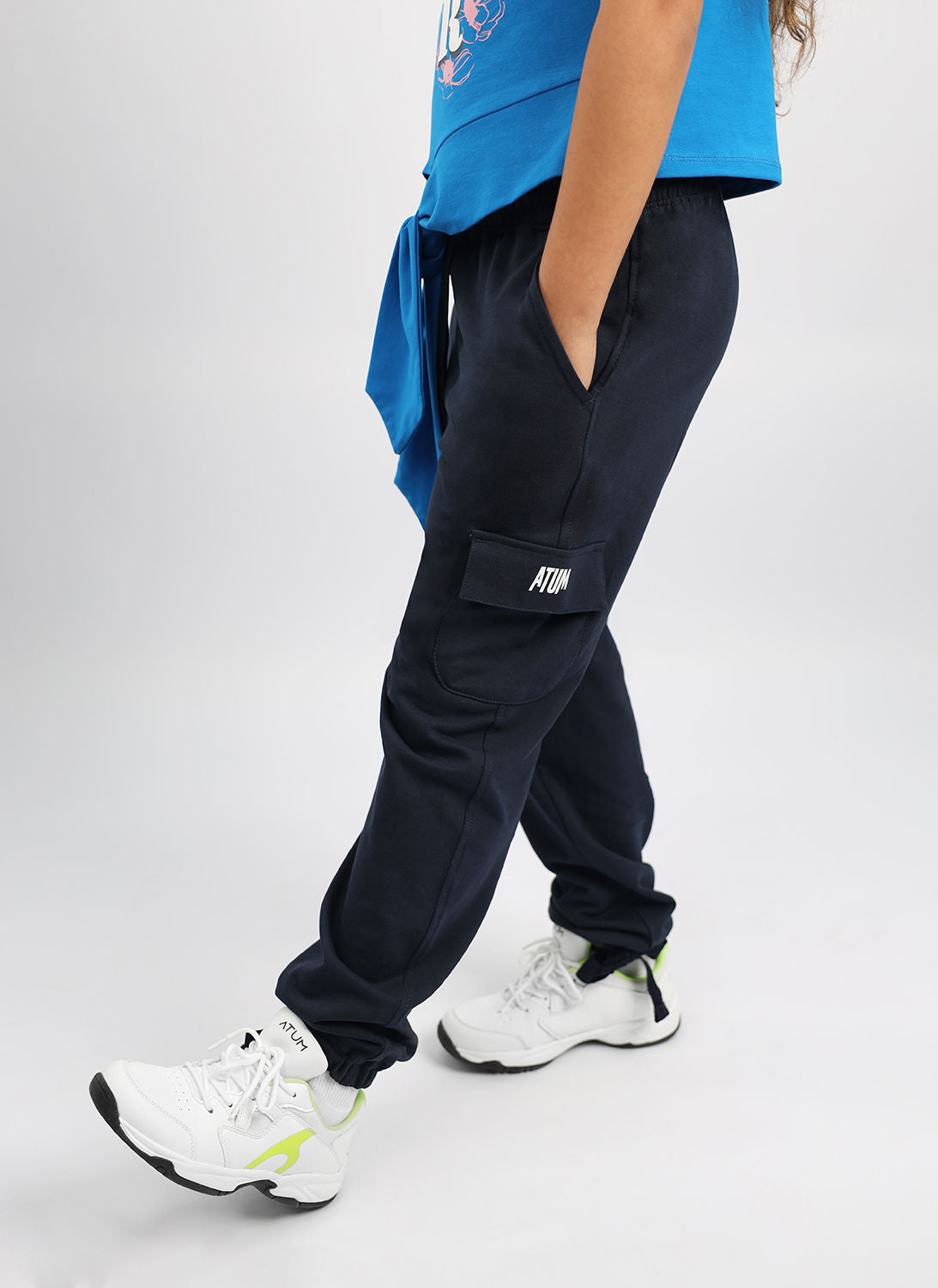 Atum Girl'S Basic Sweatpants