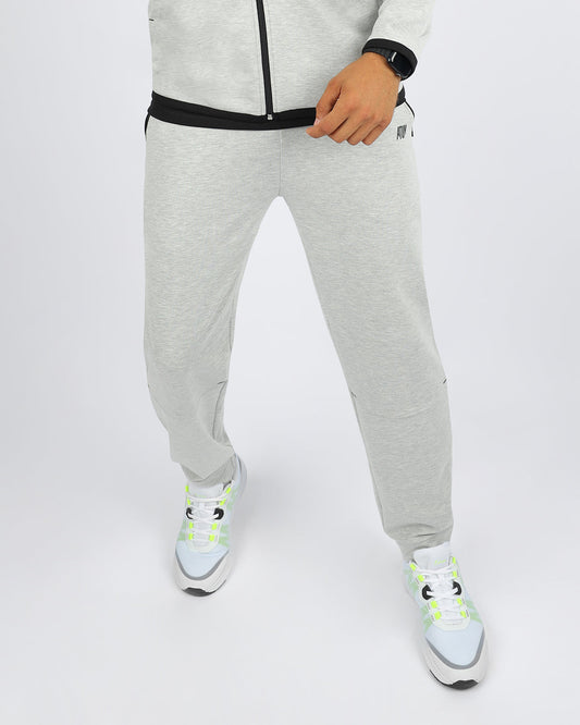 Light Gray Essential Jogger Pants