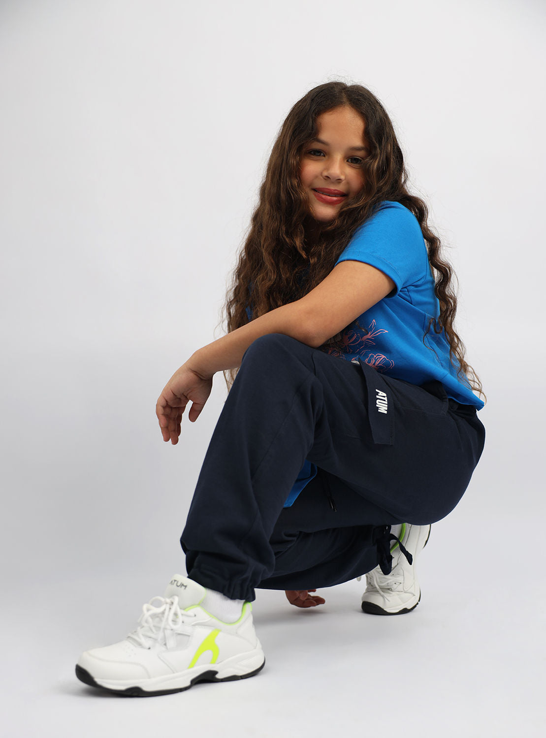 Atum Girl'S Basic Sweatpants