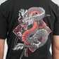 Atum Dragon Strike Graphic  Tee