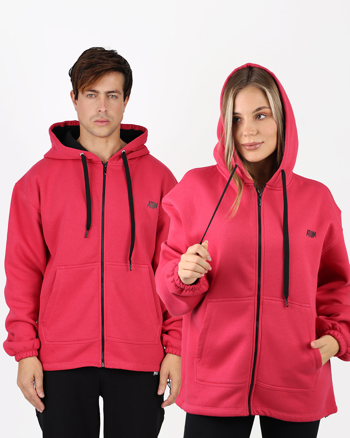 Unisex Essential Zip Hoodie