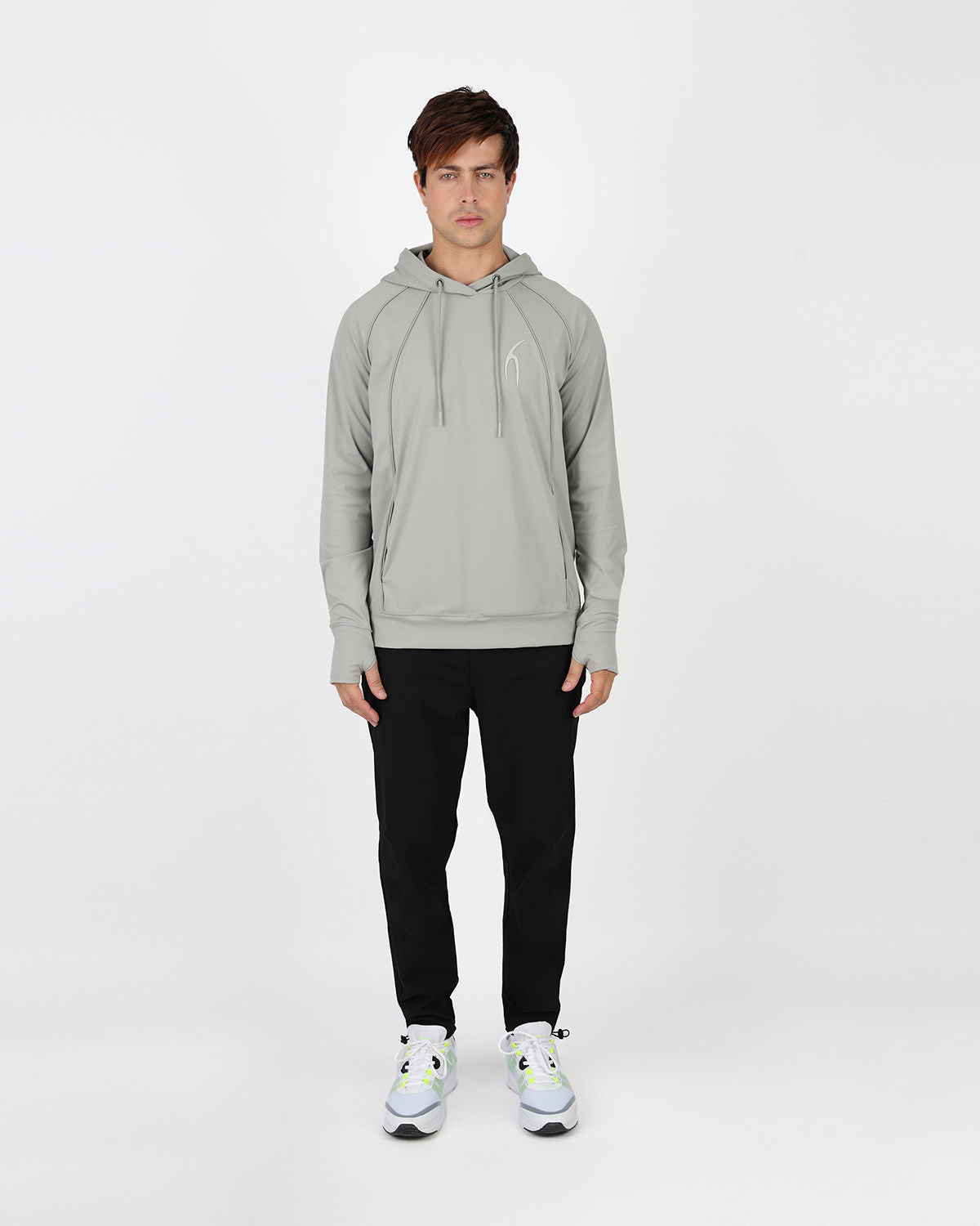 هودي تدريبي بأكمام طويلة