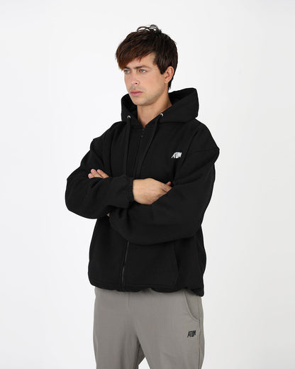 هودي بسحاب أساسي للجنسين