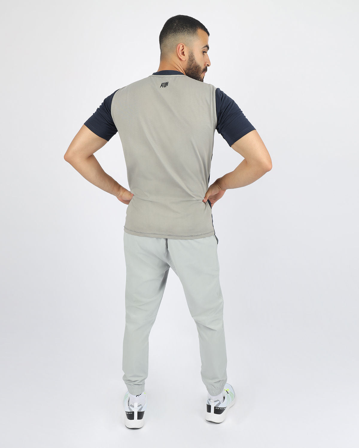 Gray Comfy Active Sweatpants