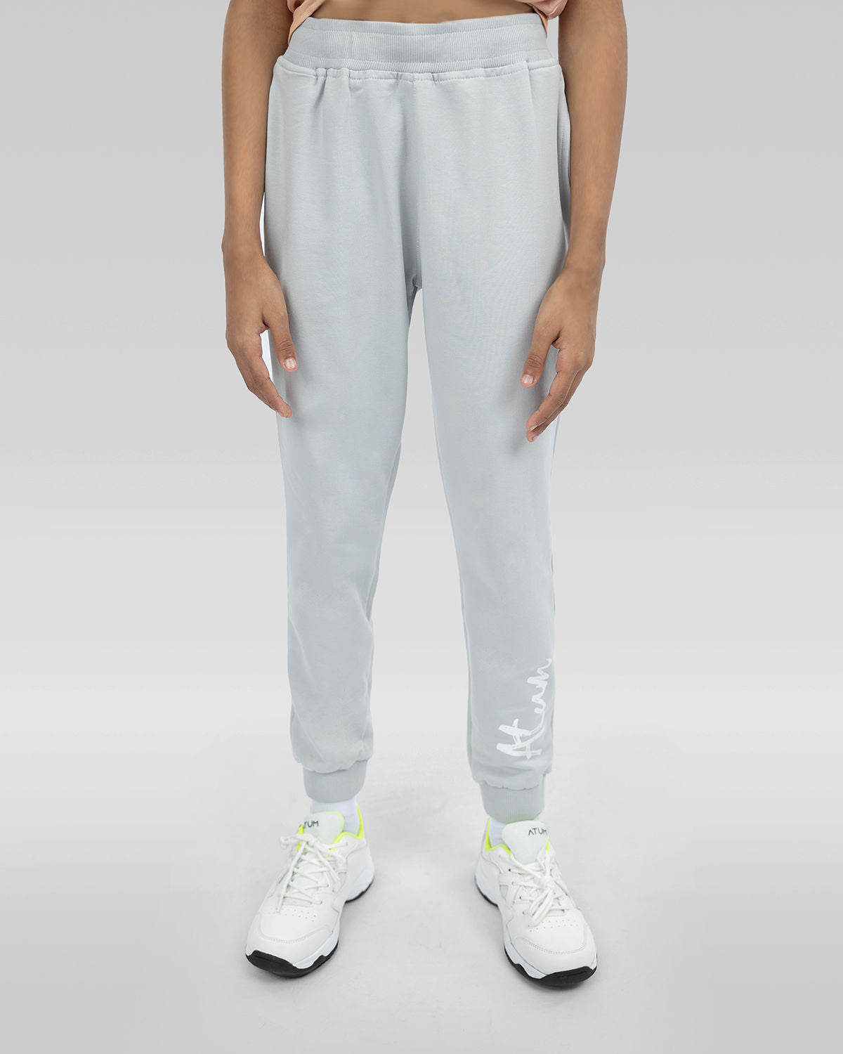 Atum Simple And Smooth Girls Sweatpants