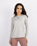 Atum Long Sleeve Crew Neck Wo T-Shirt