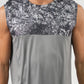 ATUM| Hi-Dri Cut-Off Men's Tank - Gray