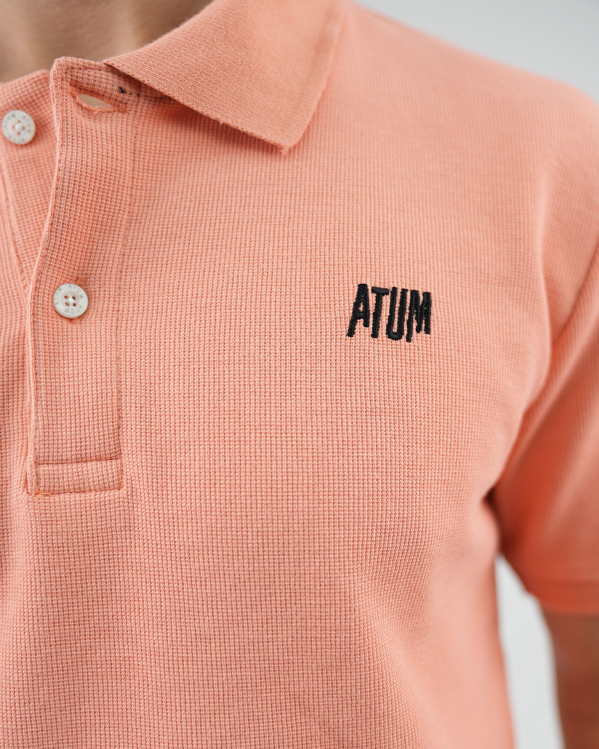 ATUM| Regular Fit Men's Polo T-Shirt - Orange