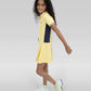 Atum Simple And Smooth Girls Dress