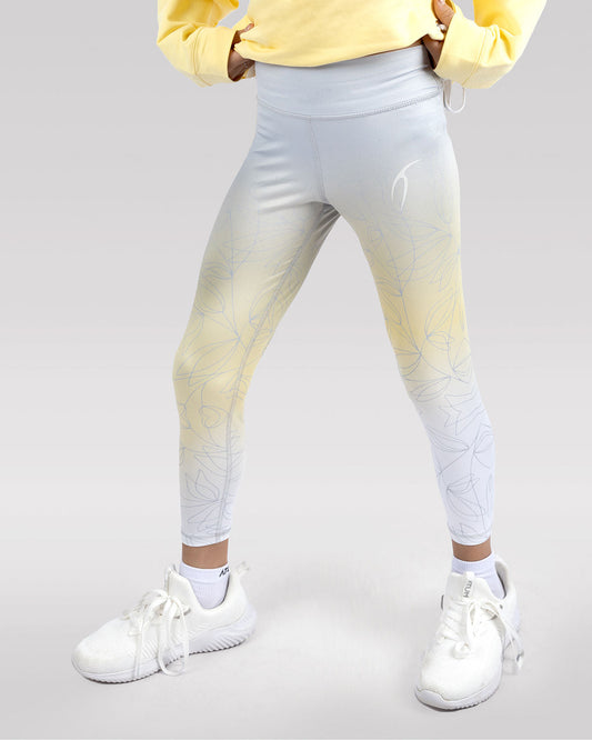 Gradient Leggings For Girls